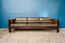 Canapé sofa ou grande banquette Zelda de Sergio Asti Poltronova design Italie