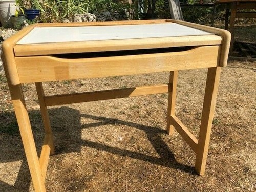 Bureau enfant blanc bois - bureau, d'enfant