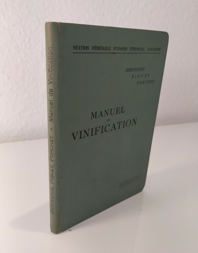 Manuel vinification - manuel,