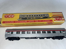 train électrique Gégé Voiture voyageur rame TEE 1ère classe