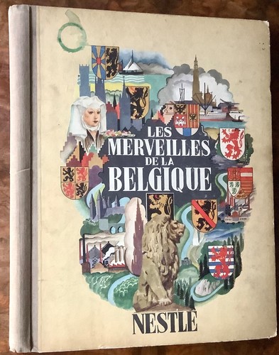 Album chromos nestlé les - :,
