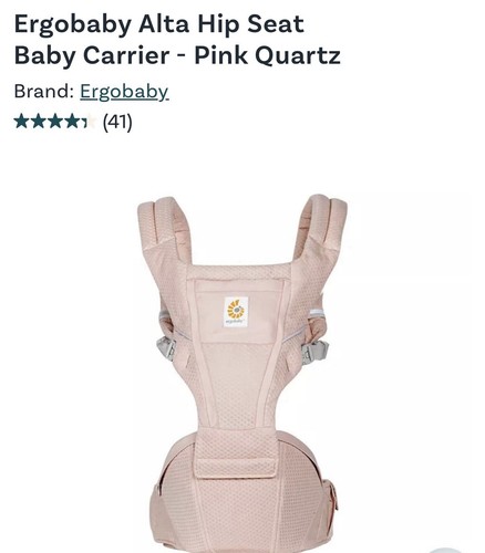 Ergobaby alta baby - alta,