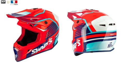 Casque cross eduro - casque,