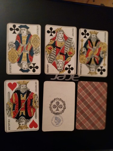 Carte jouer jeu ancien - carte, à