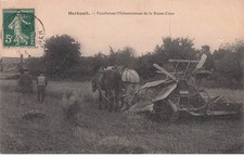 LOIR ET CHER HERBAULT Bass Yard Harvester Mower