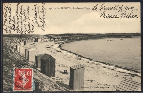 Cpa trinité la - cpa,