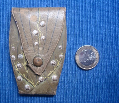 Etui ecrin cuir manucure - etui,