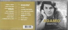 CD 16 TITRES SALVATORE ADAMO