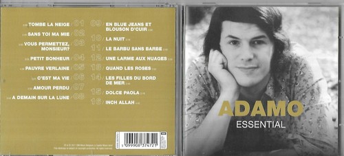 Titres salvatore adamo - cd,