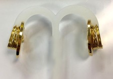 Pesavento 18k Yellow Gold Earrings 15.0 grams