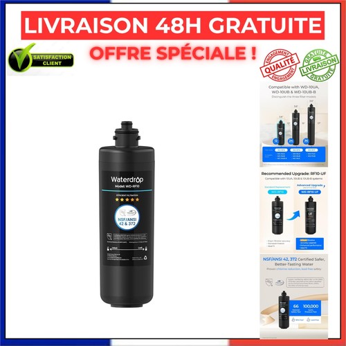 Waterdrop rf10 filtre - wd-rf10,