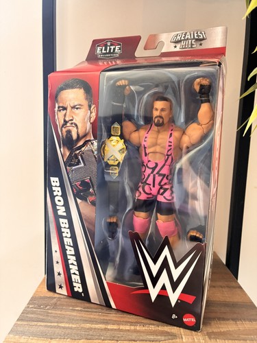 Wwe figurine bron breakker - breakker,