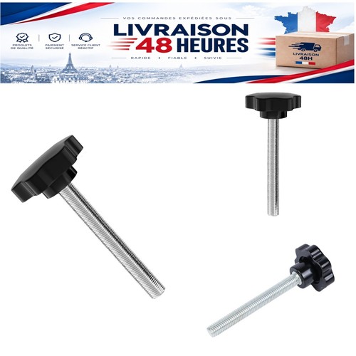 Vis serrage 100 volant - serrage, mm