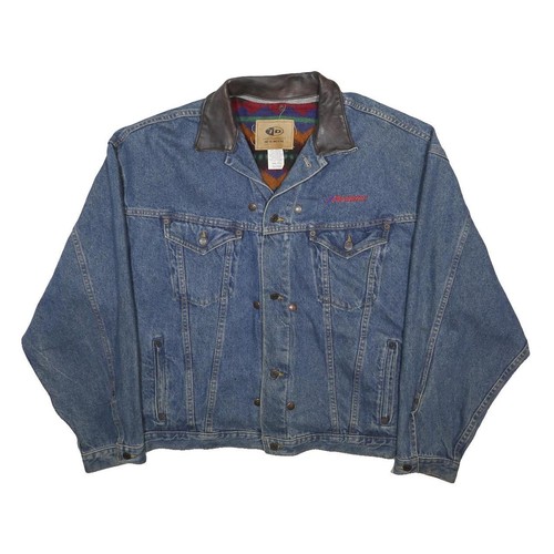 International denim veste - denim,