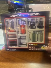 WT Garage Diecast Set of 1/18