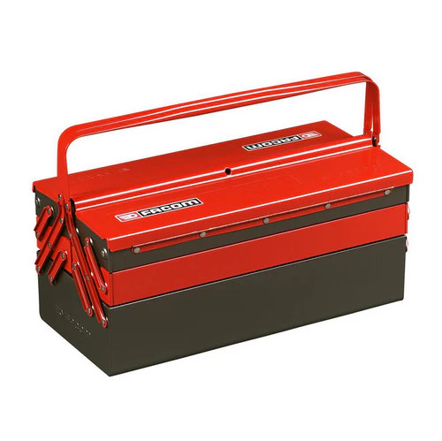 Boîte outils métallique