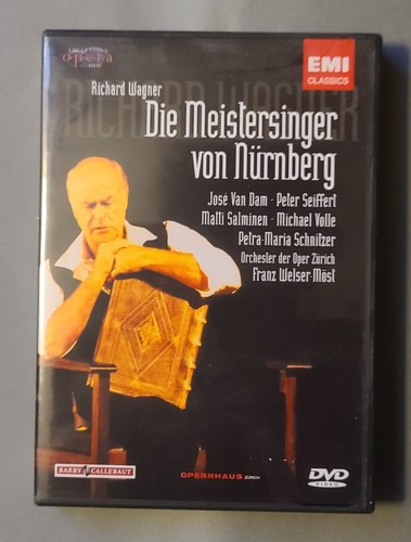 Dvd die meistersinger von - meistersinger,