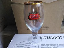 Lot de 6 verres bière Stella