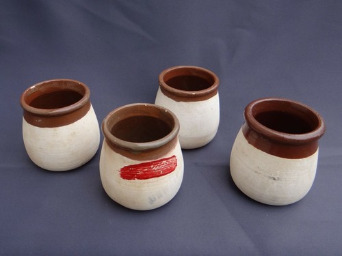 Anciens pot yaourt - yaourt, crÈme