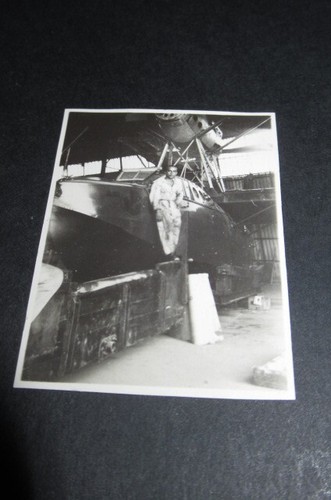 Photo originale hydravion cams - originale,