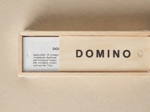 Ancien jeu dominos bois - dominos, en