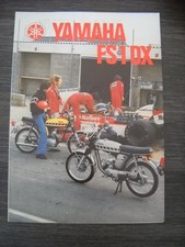 CATALOGUE BROCHURE MOTOS