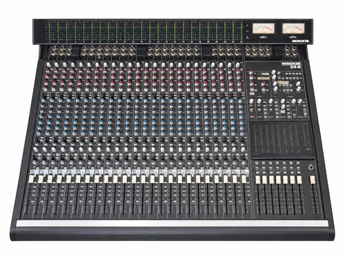 Mackie channel 8 - 24-channel, 8-bus