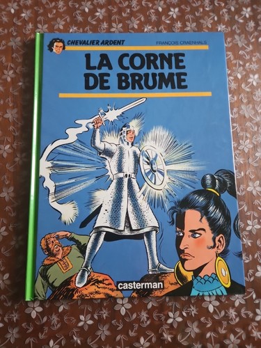 Chevalier ardent la corne - bd,