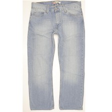 Levi's 506  Homme Bleu Straight Regular  Jeans W36 L29 (106697)