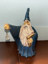 Steve Tunturi wooden wizard 1983 4”