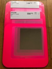 Lot 3 MIROIRS 30x30 cm ROSE