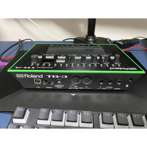 Synthétiseur basse roland - synthétiseur,