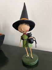 Lori Mitchell Halloween Figurine “Witchy Hazel”  (2503)