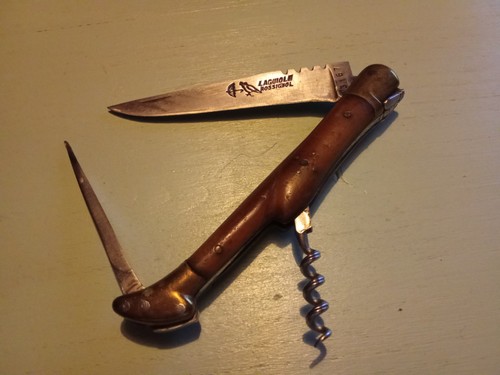Couteau ancien laguiole - couteau,