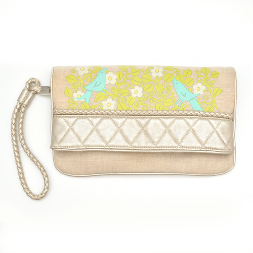 Vera bradley gold beige - vera, vines