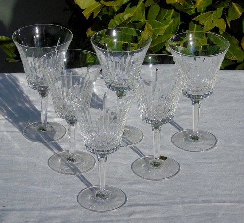 Service verres à - 6, vin