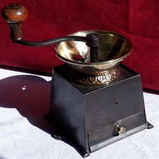 Rare ancien moulin à café