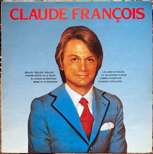 33t claude francois belles - -,