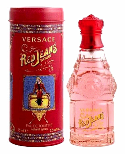 Versace red jeans - red, de