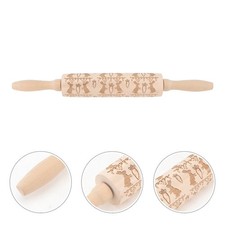  1pc en bois rouleau à