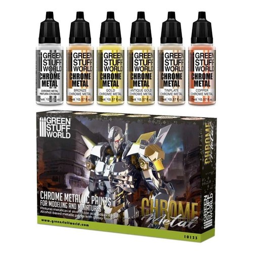 Set peinture chrome - peinture,