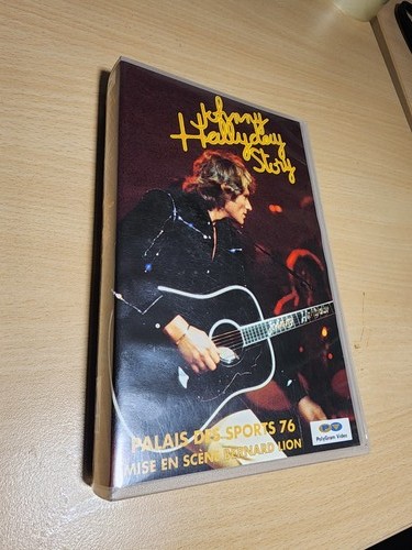 Vhs johnny hallyday story - johnny,