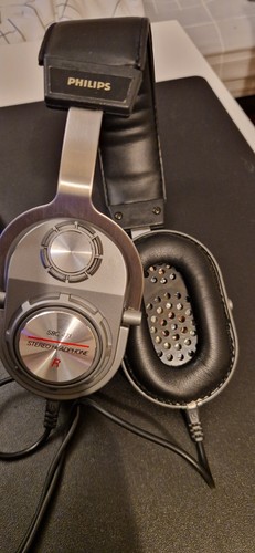 Casque audio vintage - casque,