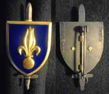 INSIGNE MILITAIRE – ÉCOLE