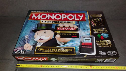 Jeu société monopoly - société,