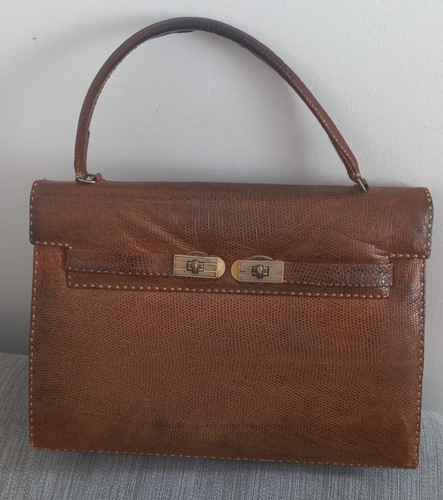 Sac main cuir de - main,