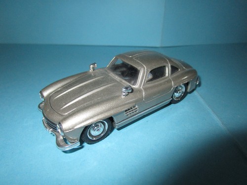 Mercedes 300 1954 - sl, grise