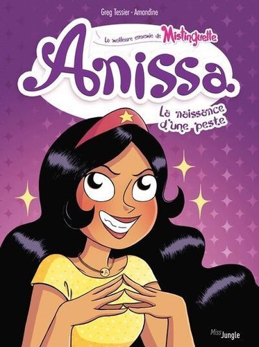 Mistinguette anissa tome - bd,