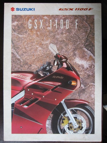 Brochure catalogue 1993 - catalogue, moto