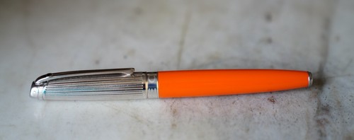 Stylo plume caran ache leman - caran, d'ache